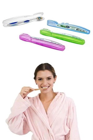 Lux Bag Hygienic Travel Toothbrush Storage Box