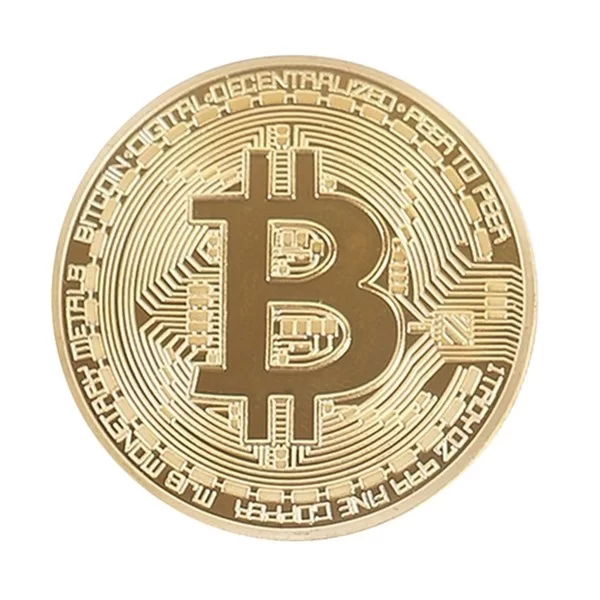 Tufeyo Bitcoin Coin Souvenir Coin Coin Bitcoin Gift Coin Coin