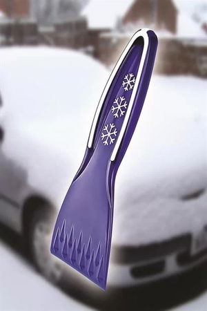 Tufeyo Pocket Size Car Window Snow Ice Scraper Snow Cleaning Shovel Apparatus