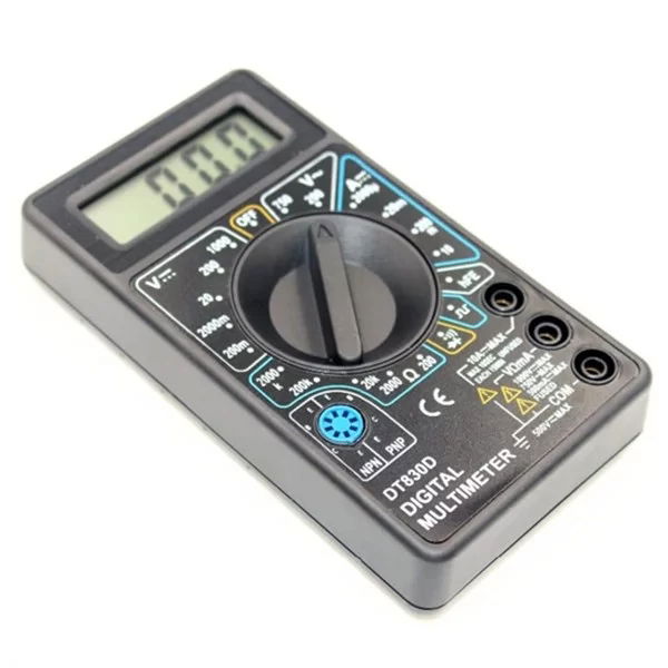 Tufeyo Digital Avometer Multimeter Measuring Instrument Current Voltage Resistance Meter