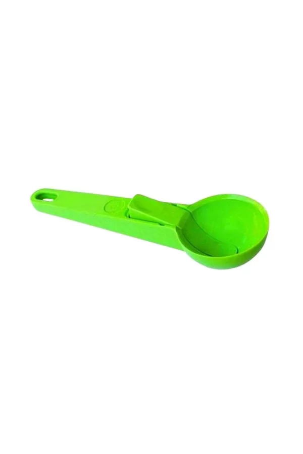 Tufeyo Practical Latch Plastic Ice Cream Serving Scoop Spoon