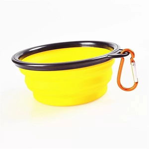 Tufeyo Collapsible Cat Dog Food And Water Bowl Dog Toy