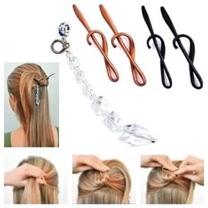 Tufeyo Easy Hair Gathering Braiding Hair Styling Set