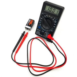 Tufeyo Digital Avometer Multimeter Measuring Instrument Current Voltage Resistance Meter