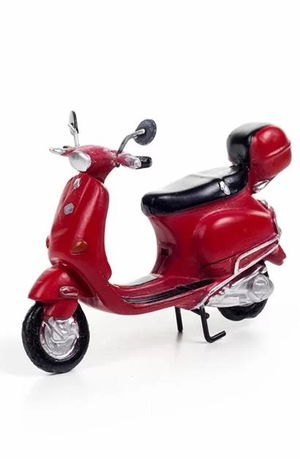 Tufeyo Decotown Nostalgic Cruiser Motorcycle Decorative Model Toy