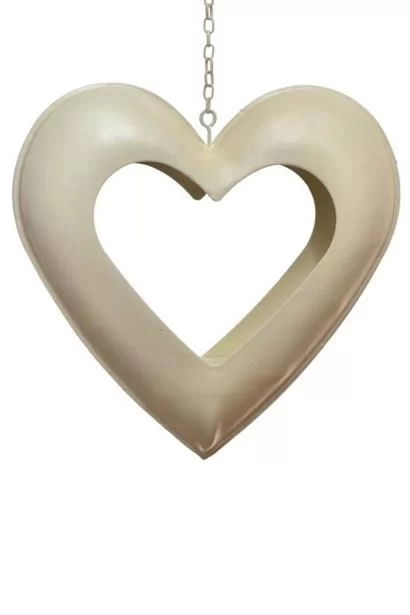 Tufeyo Decotown Heart Motif Metal Candle Holder Decorative Candle Holder Stand