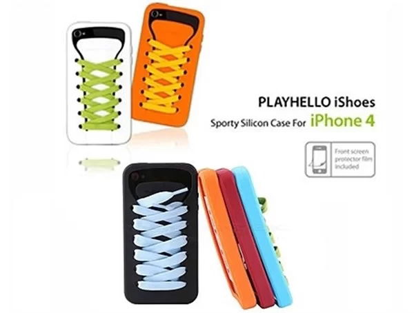 Tufeyo Apple Iphone 4g Cell Phone Protective Case Lacing Design Kab