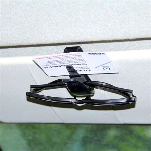 Tufeyo Car Latch Sunglasses Business Card Holder Clip Apparatus