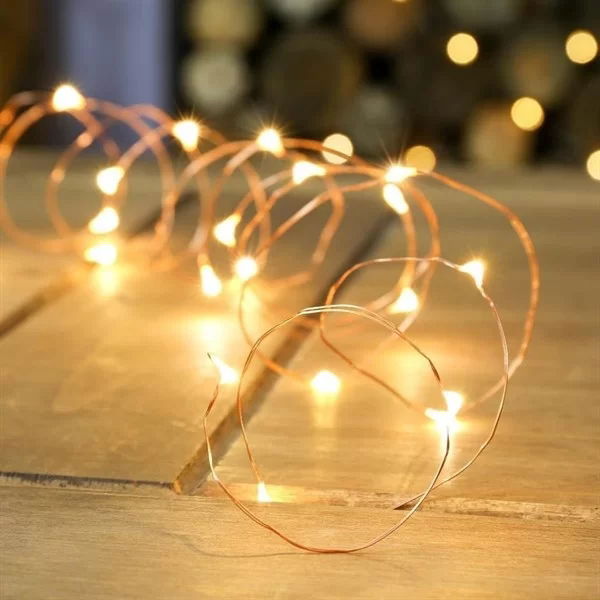 Tufeyo Copper Wire 3 Meter Decorative Lighting Daylight Led Light Chain