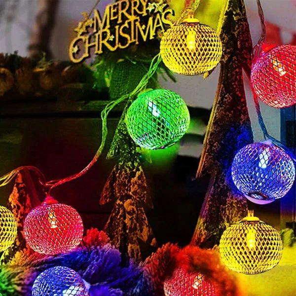 Tufeyo Party And Special Day Decoration Ball Led Candle Shaped Lighting