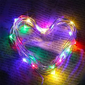 Tufeyo Battery Powered Colorful Fairy Led Light Decorative Lighting 5 Meter Rgb Led