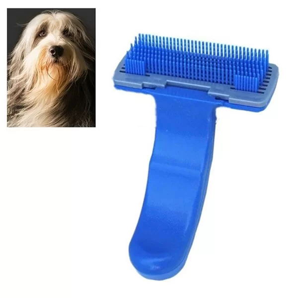 Tufeyo Self Cleaning Cat Dog Hair Care Comb Hair Remover Comb