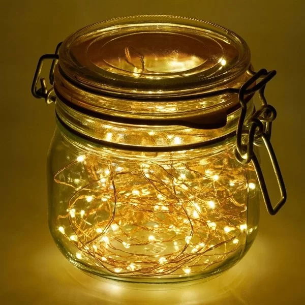 Tufeyo Copper Wire 3 Meter Decorative Lighting Daylight Led Light Chain