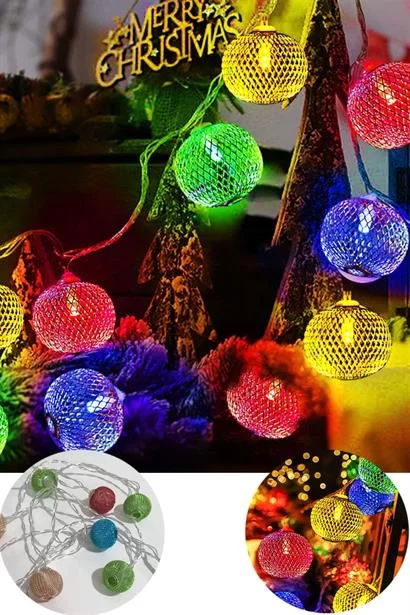 Tufeyo Party And Special Day Decoration Ball Led Candle Shaped Lighting