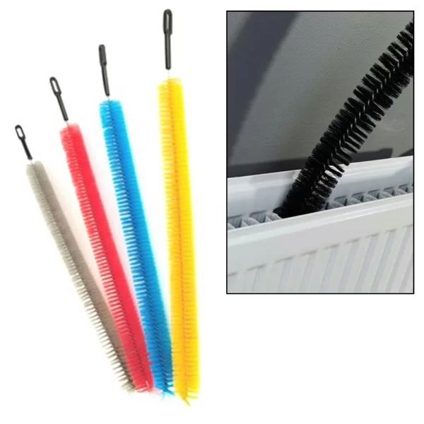 Tufeyo Ergonomic Practical Easy Heater Core Cleaning Brush Tool