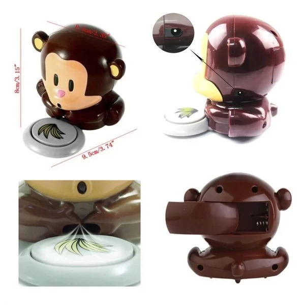 Tufeyo Monkey Figured Air Blower Practical Easy Fast Nail Polish Dryer