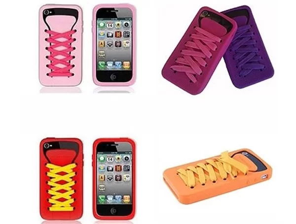 Tufeyo Apple Iphone 4g Cell Phone Protective Case Lacing Design Kab