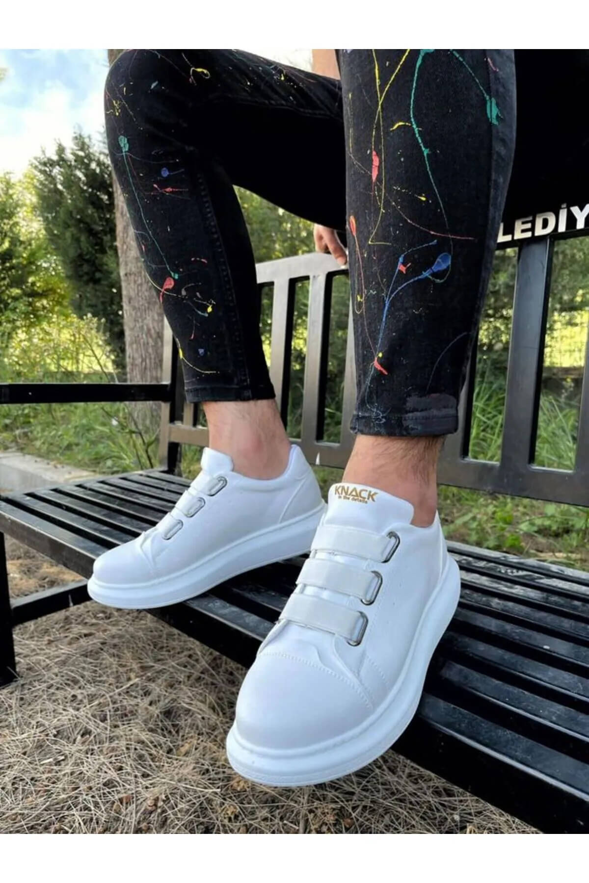 Knack Sneakers Shoes 889 White