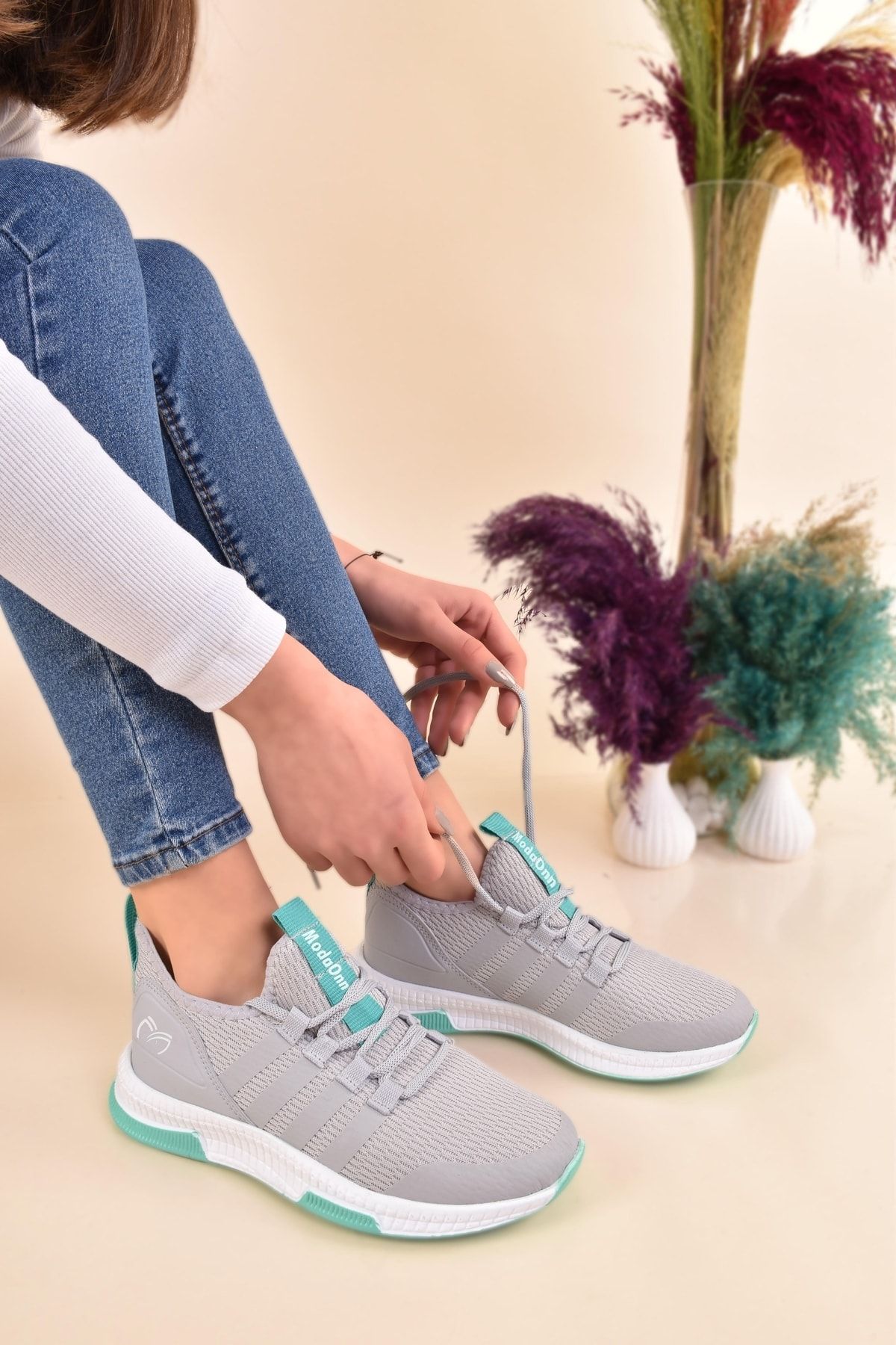 Unisex Tricot Sneakers Sneaker