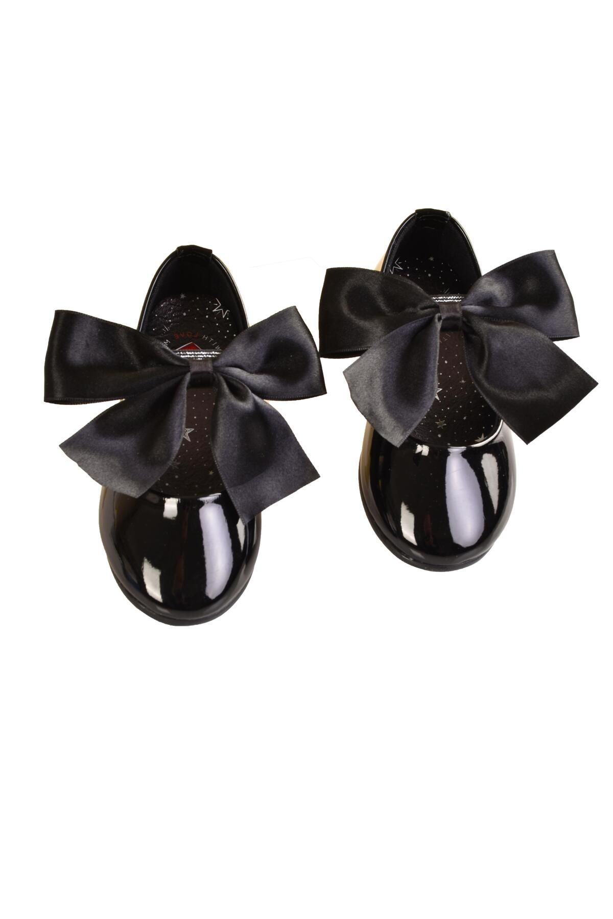 Girl's Bow Bow Babet Shoes