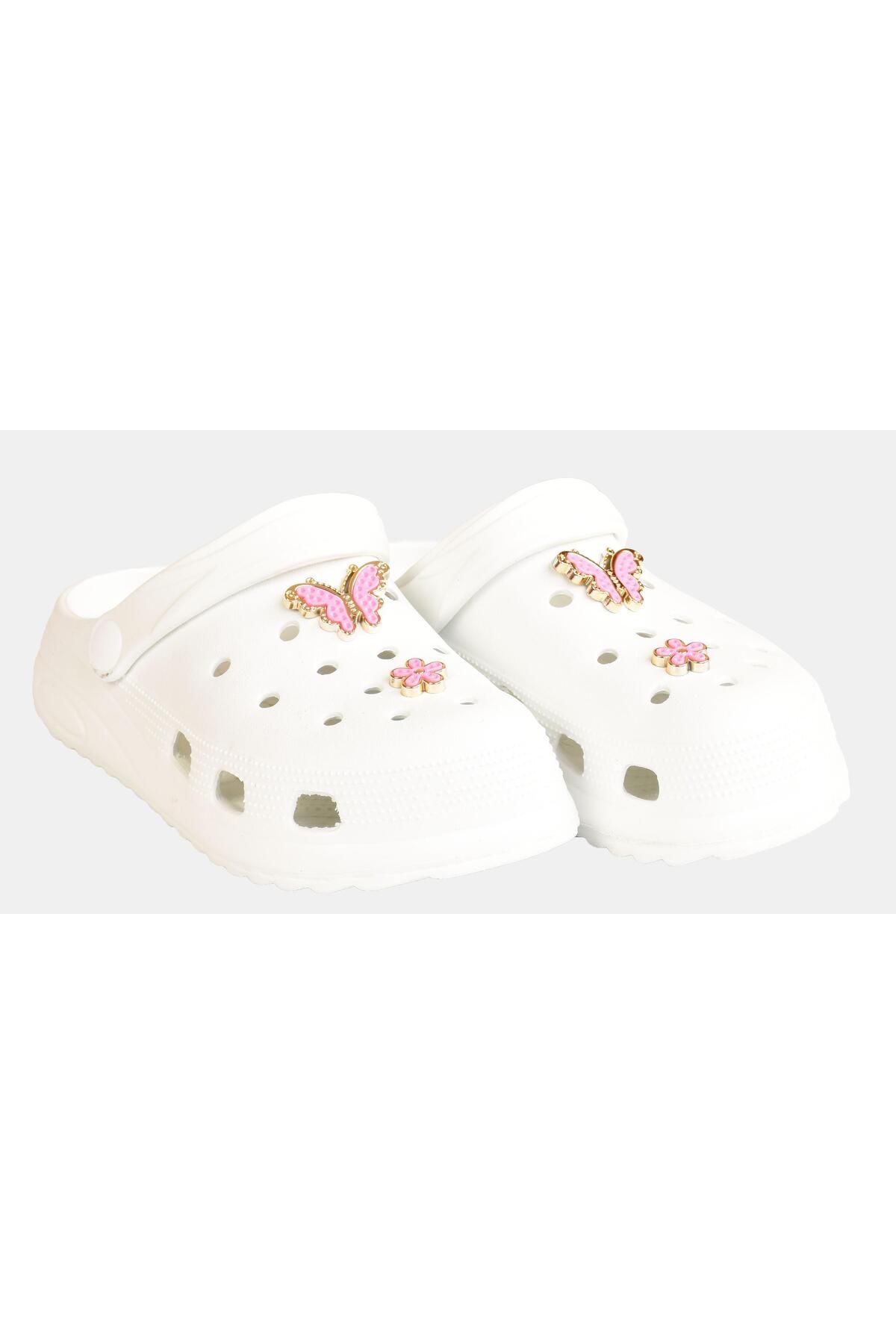 Girl's High Heeled Stone Slippers Sandals