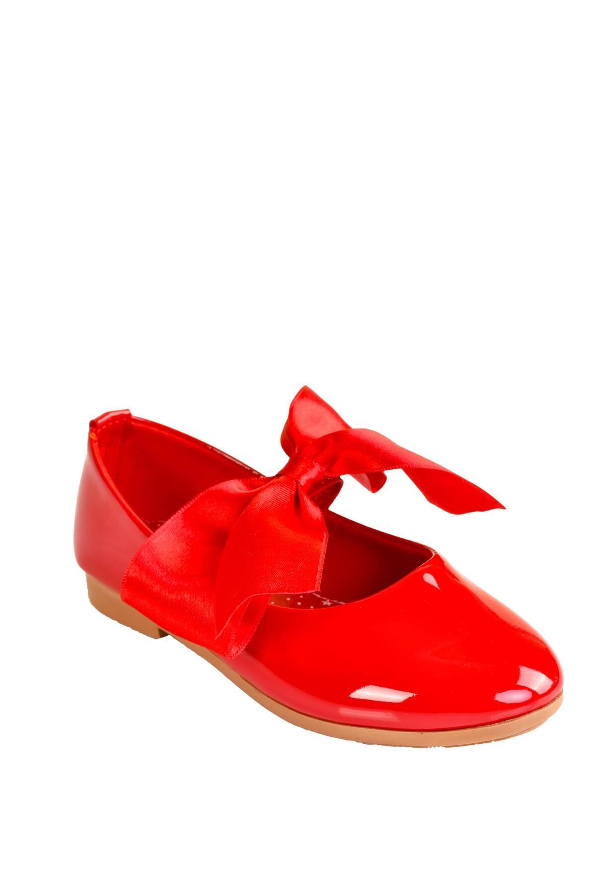 Girl's Bow Bow Babet Shoes