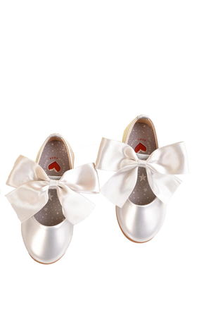 Girl's Bow Bow Babet Shoes