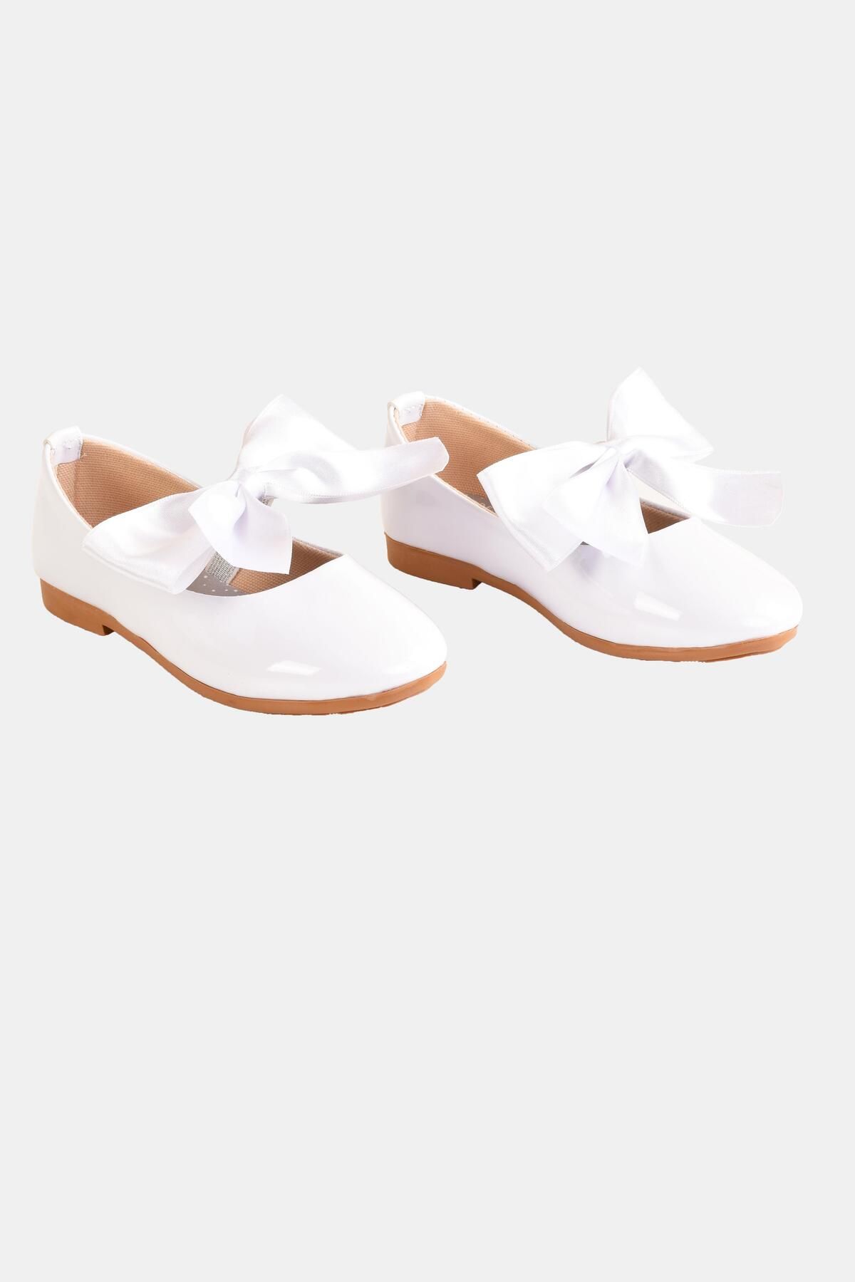 Girl's Bow Bow Babet Shoes