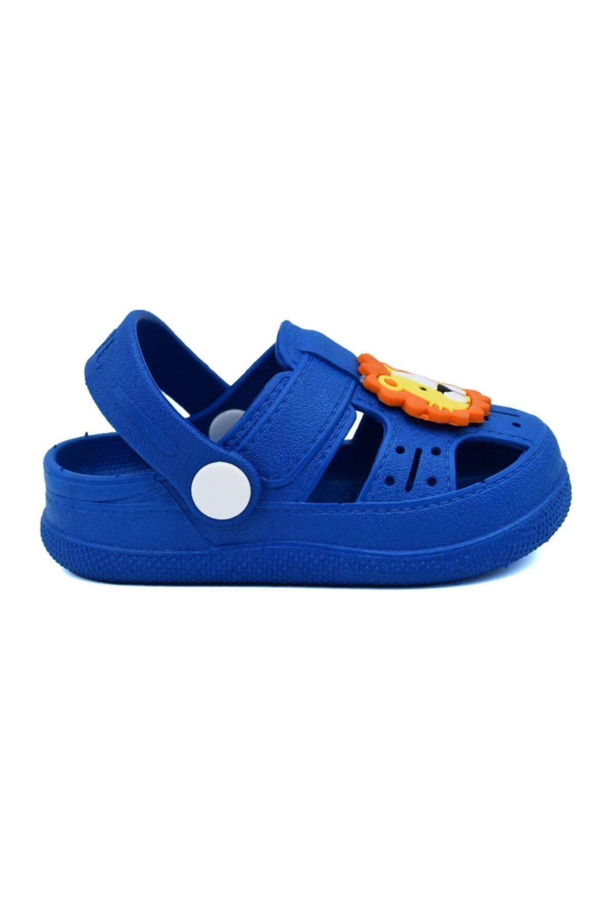 Boys' Non-Slip Soft Sole Deni-beach-pool Sandals