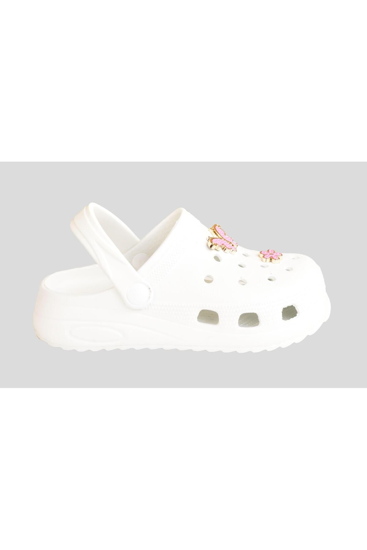 Girl's High Heeled Stone Slippers Sandals