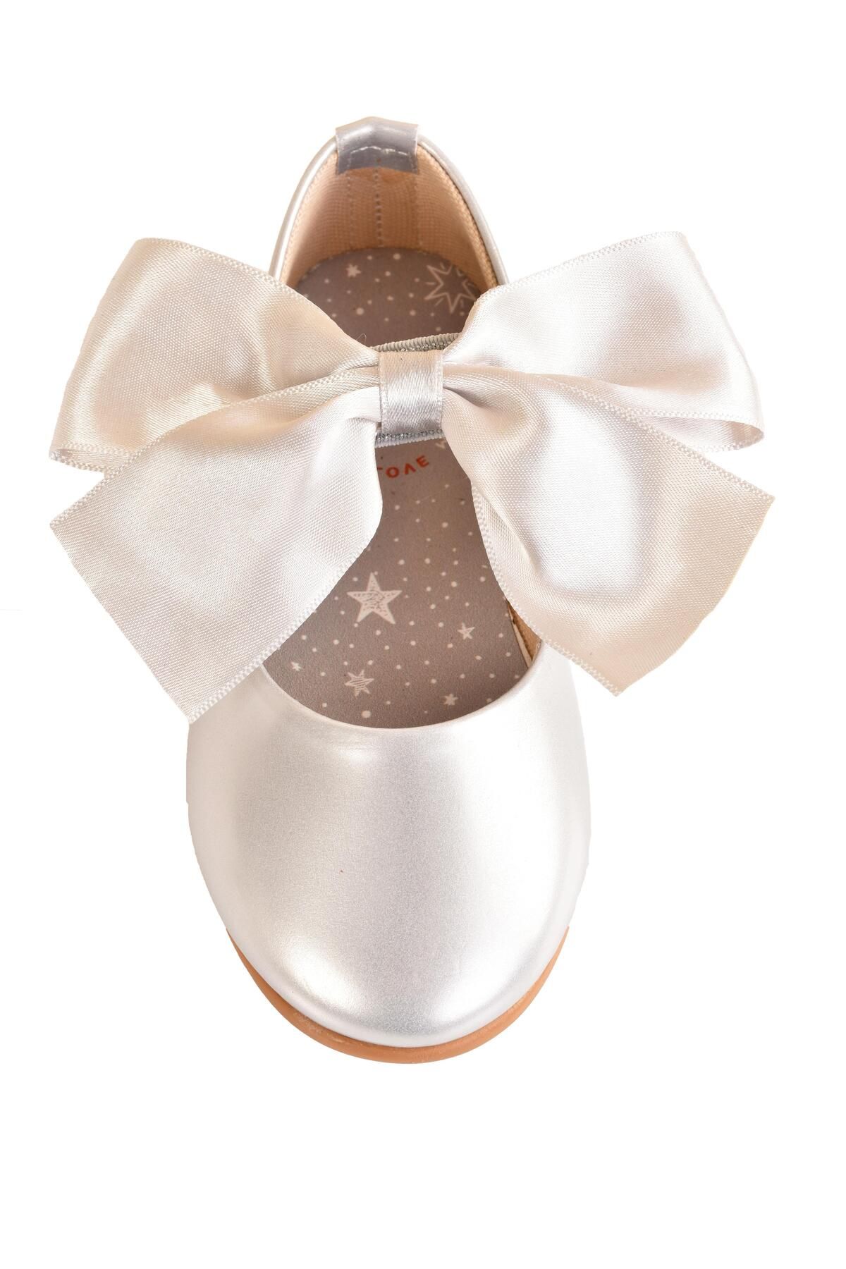 Girl's Bow Bow Babet Shoes