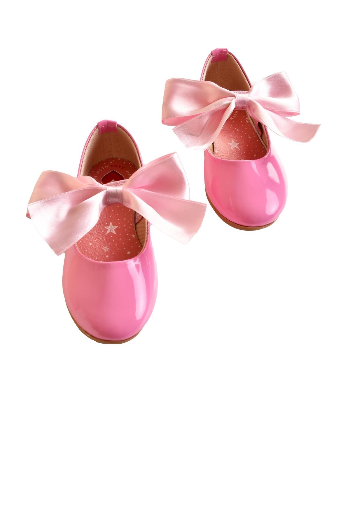 Girl's Bow Bow Babet Shoes