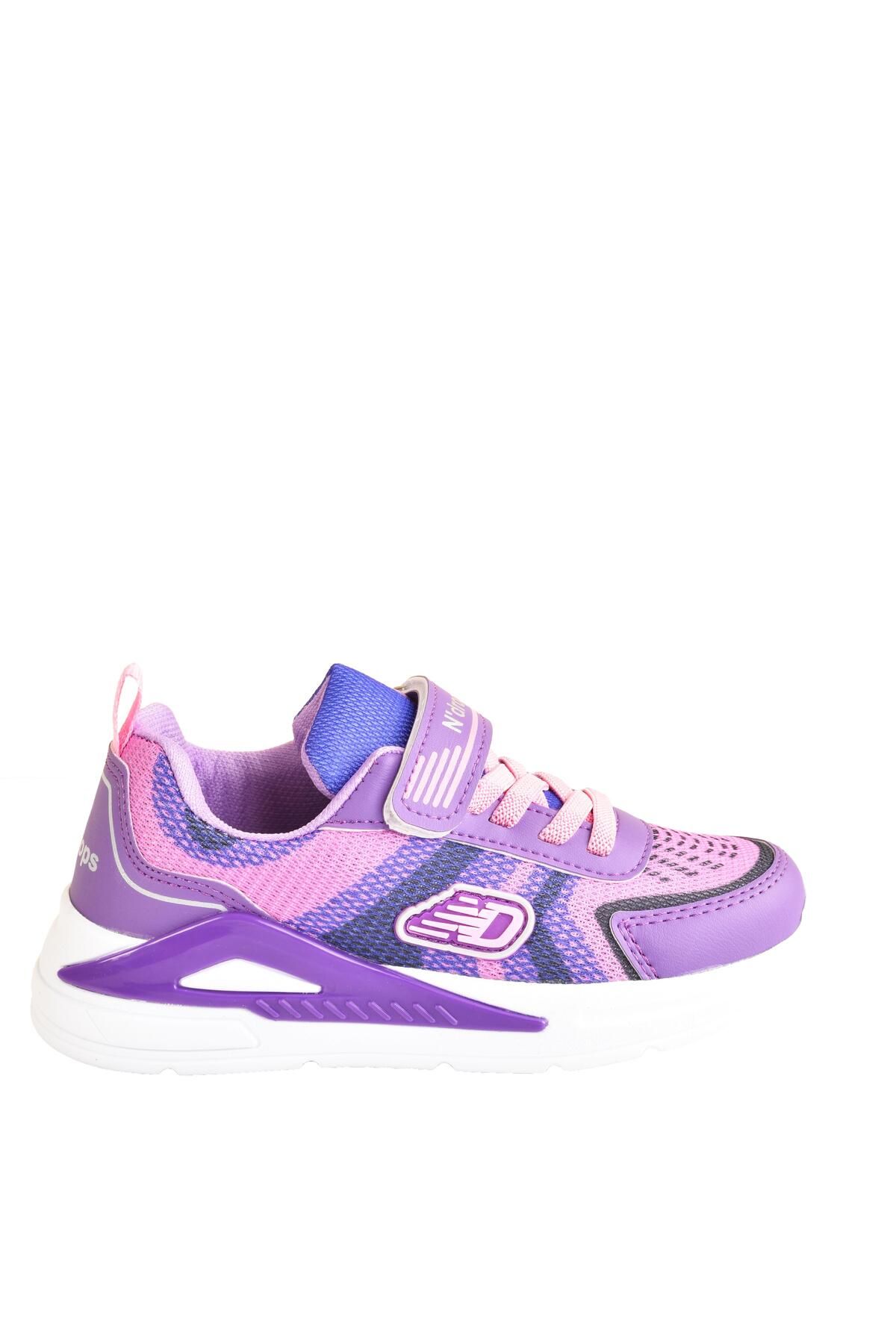 Pink / Lilac Girl's Walking Shoes Sneakers Sneakers