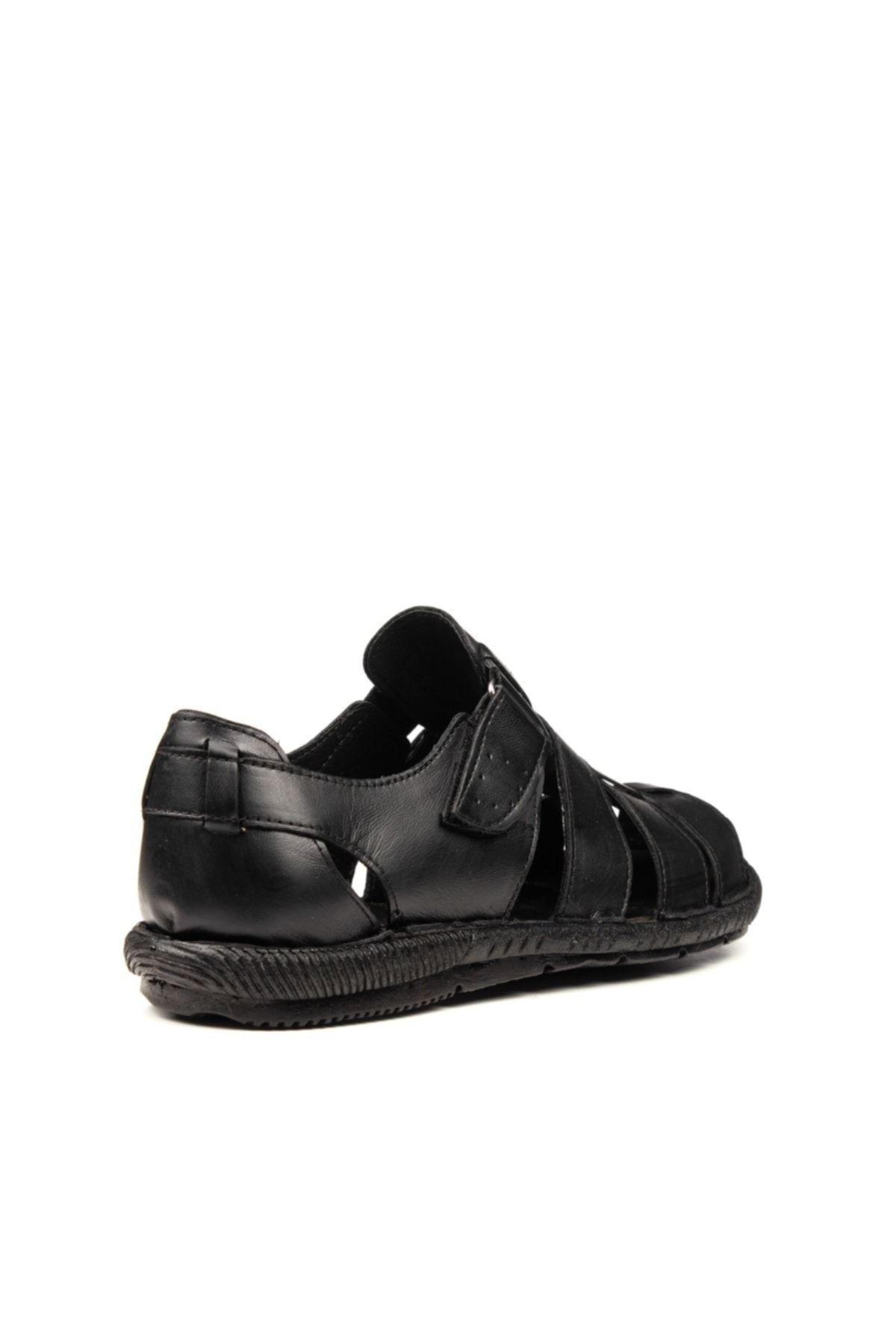 Men's Black Sandal Shoes