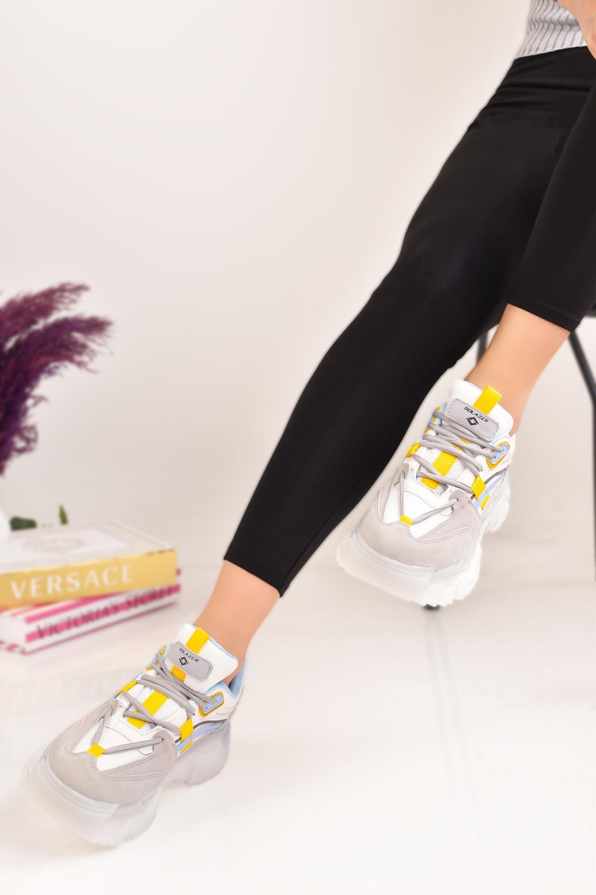 Women's Special Design Flexible High Sole Sneakers Sneaker