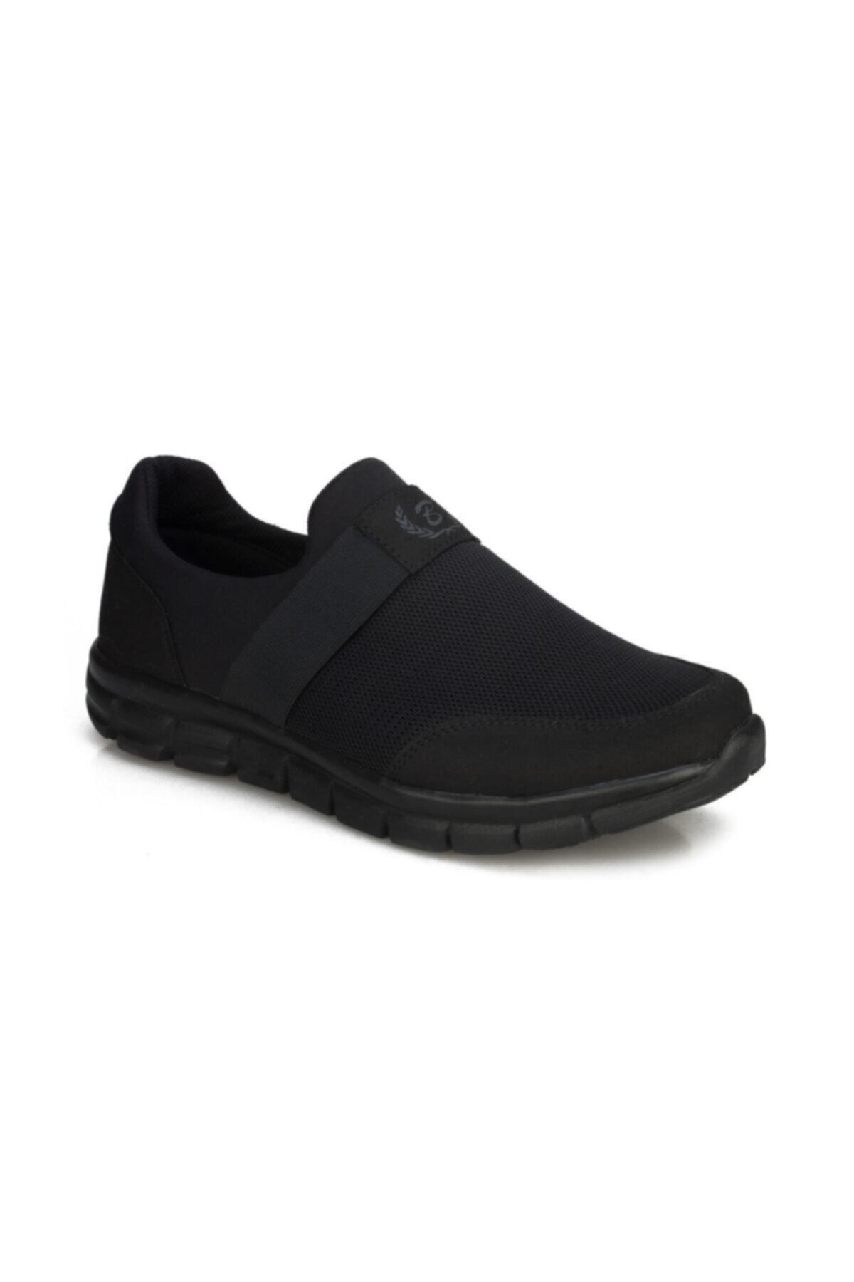 Black Sea Unisex Orthopedic Sneakers - Black - Black