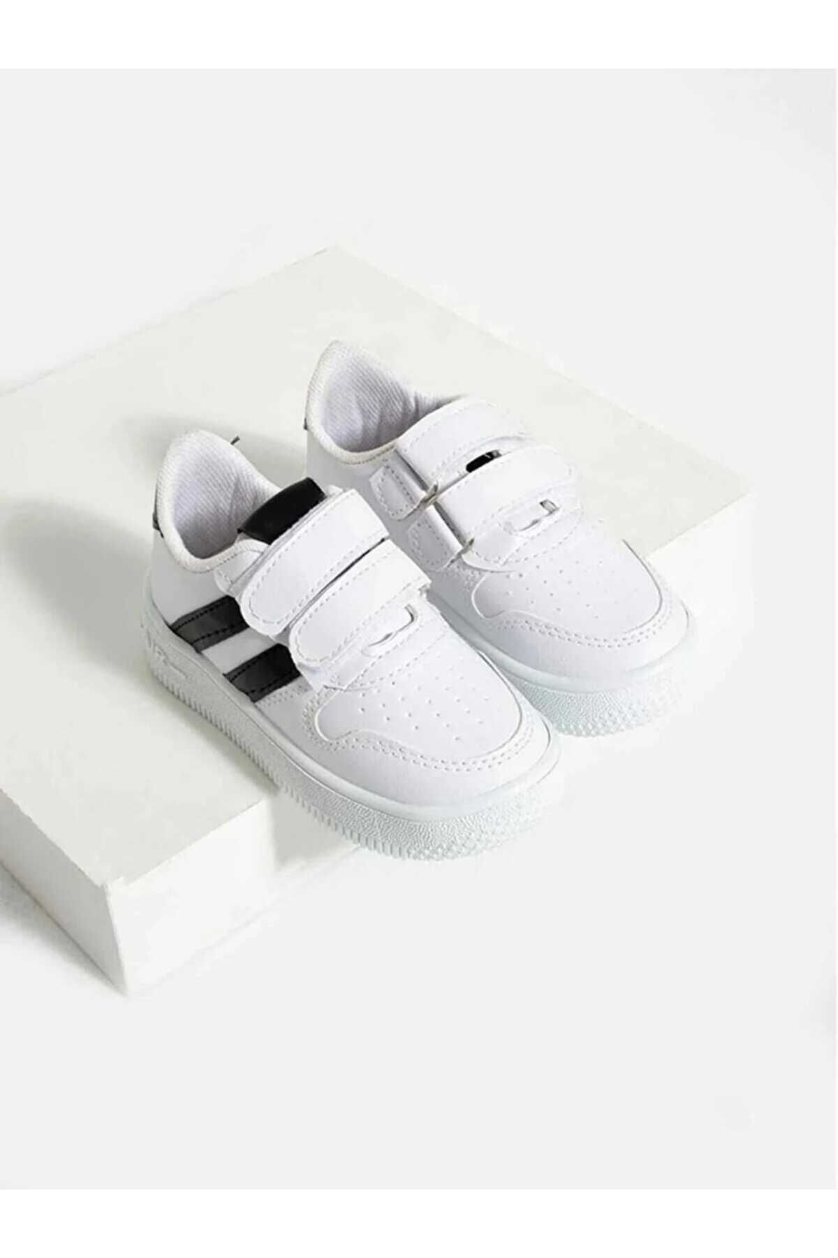 Unisex Kids Velcro Casual Casual Sneaker Sneakers Sneakers