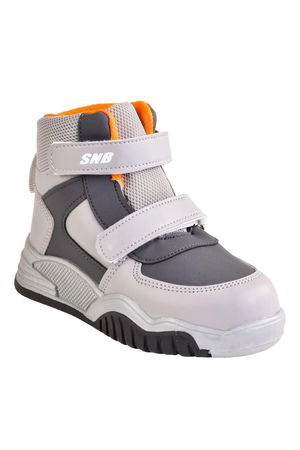 Boy's Waterproof Non Slip Sole Outdoor Winter Boots With Fleece Inside