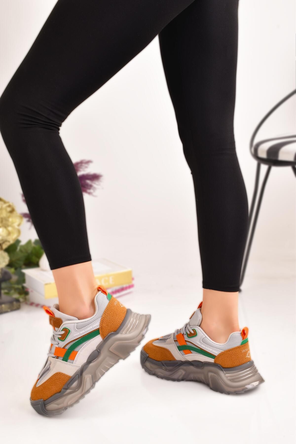 Women's Special Design Flexible High Sole Sneakers Sneaker