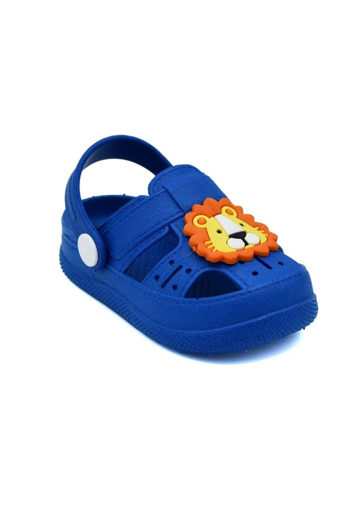 Boys' Non-Slip Soft Sole Deni-beach-pool Sandals