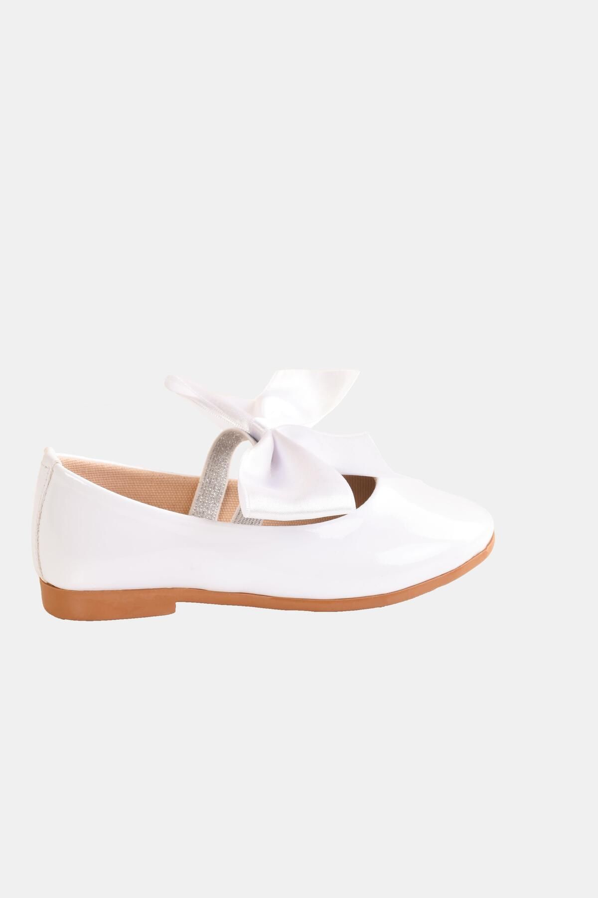 Girl's Bow Bow Babet Shoes