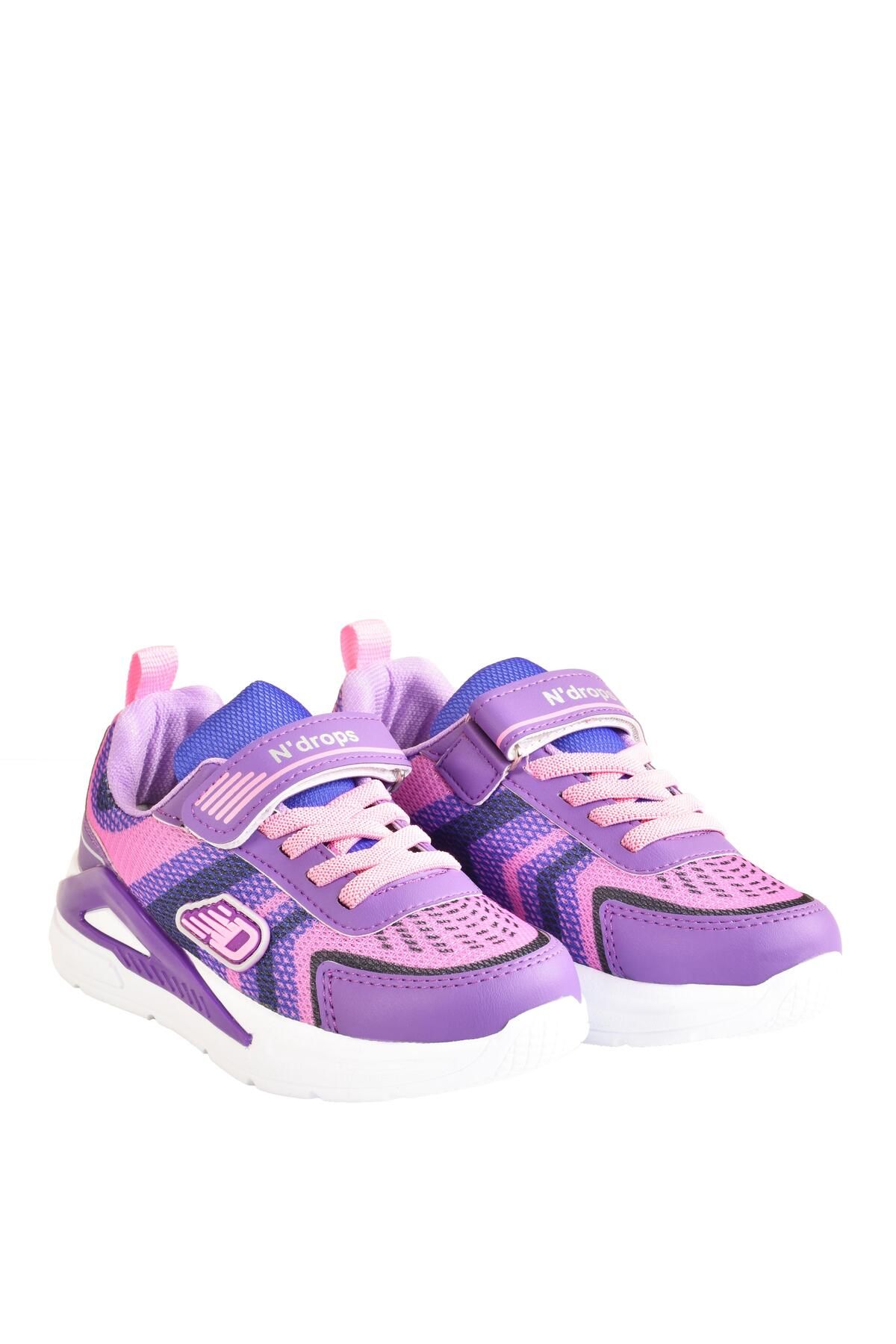 Pink / Lilac Girl's Walking Shoes Sneakers Sneakers