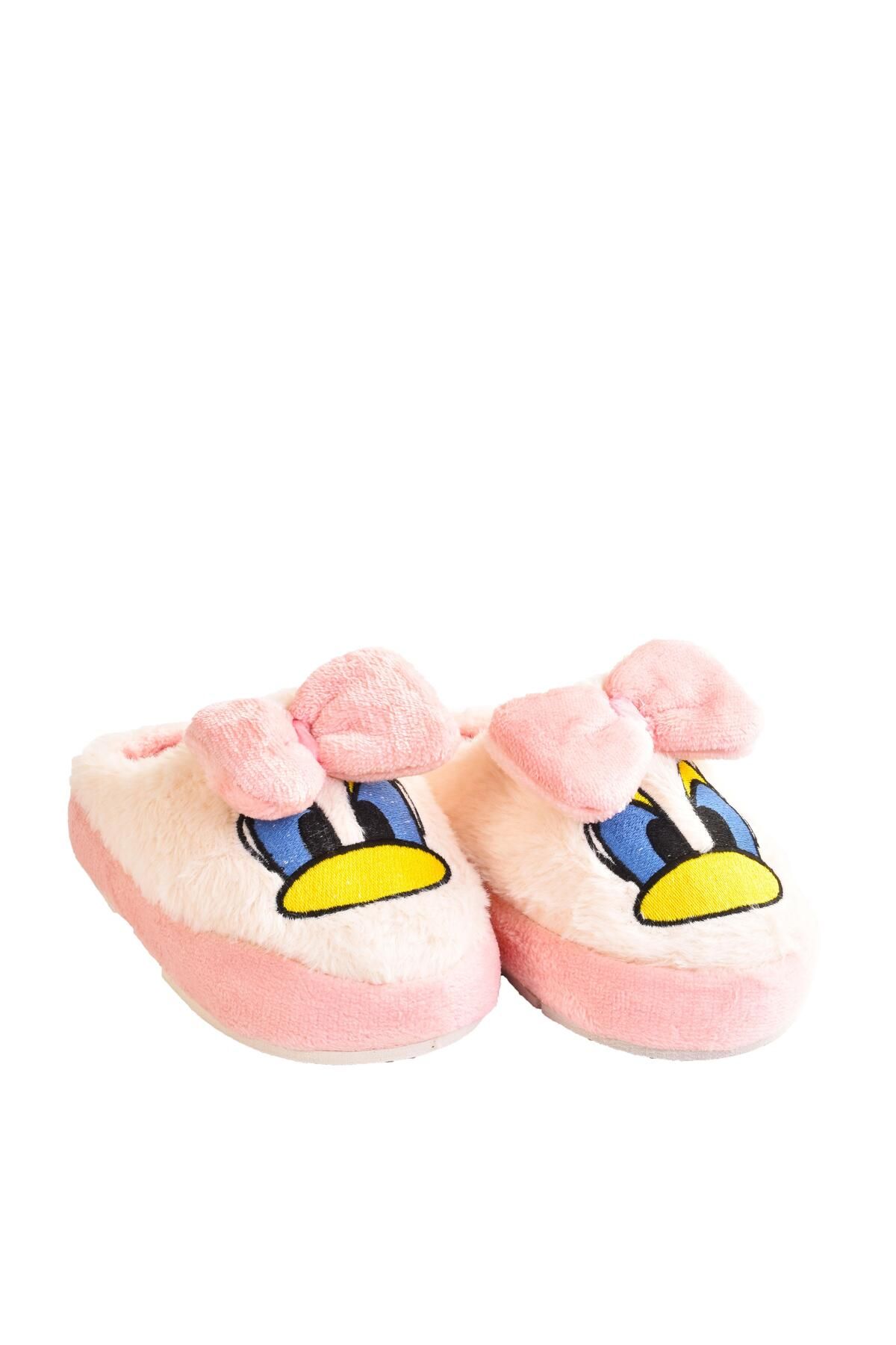 Fluffy Figured Clogs Kids House Slippers Fuzzy Slippers