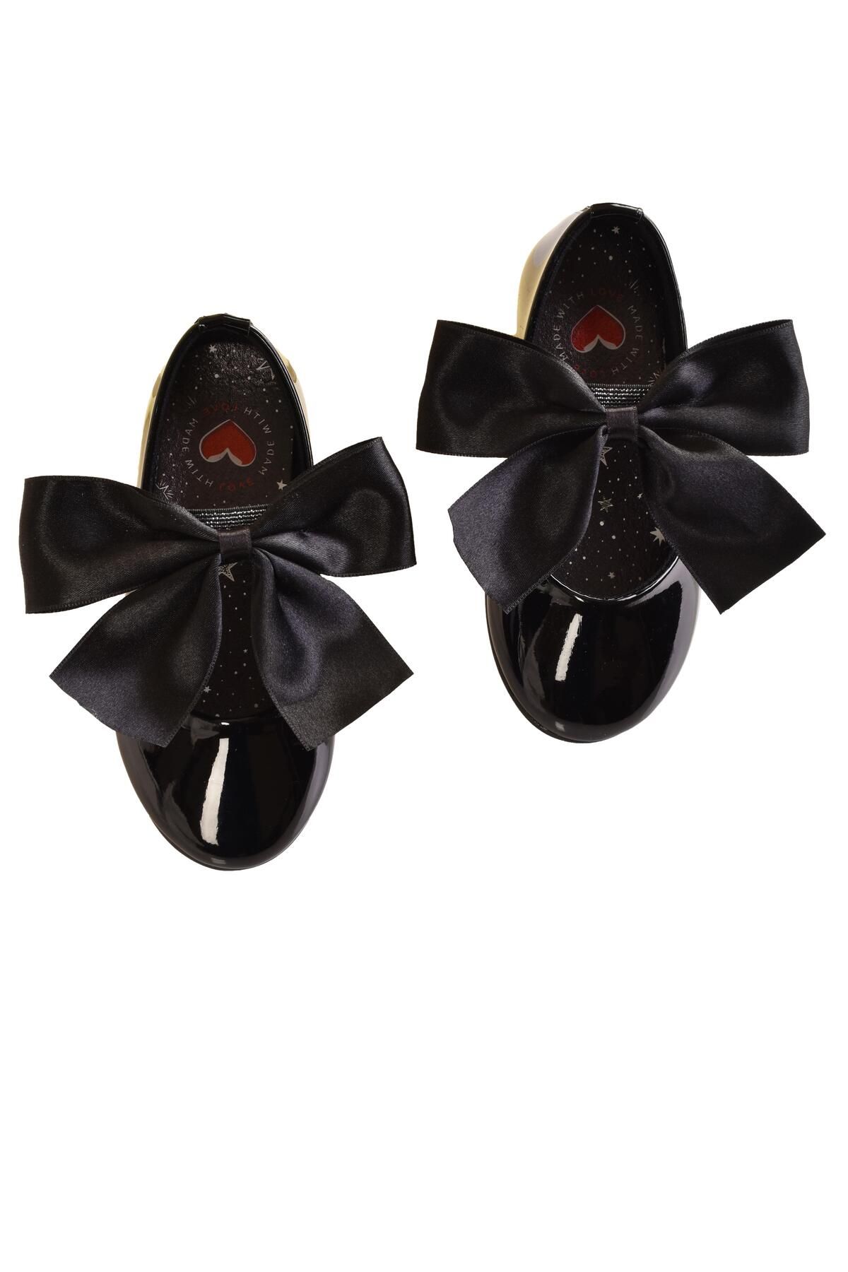 Girl's Bow Bow Babet Shoes