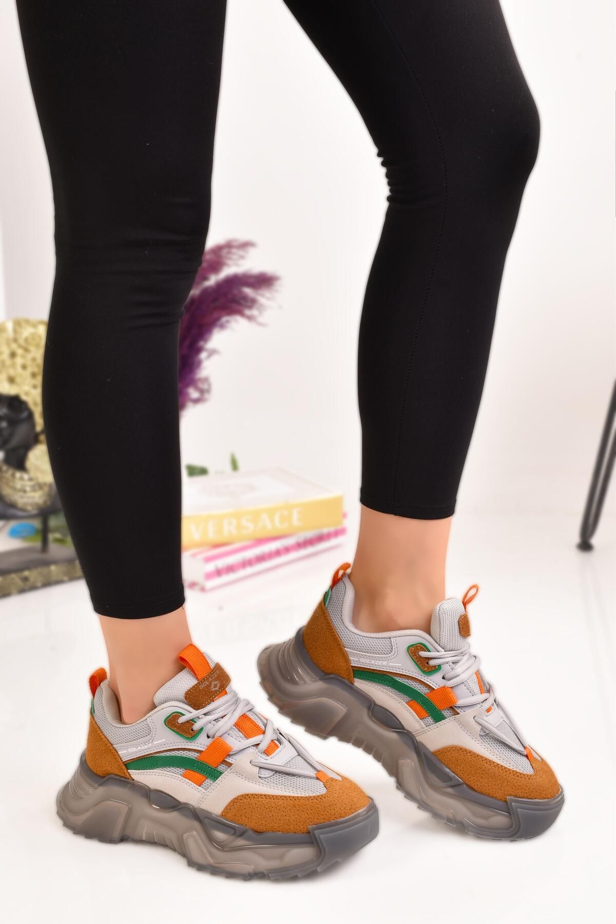 Women's Special Design Flexible High Sole Sneakers Sneaker