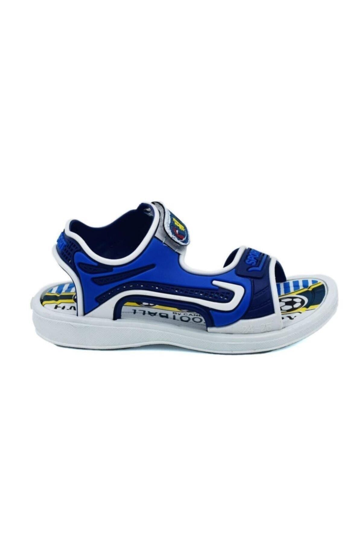 Modaonn Boys' Flexible Non Slip Sole Whistle Sea Pool Sandals