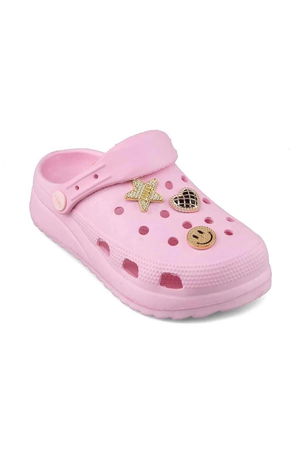 Girl's High Heeled Stone Slippers Sandals