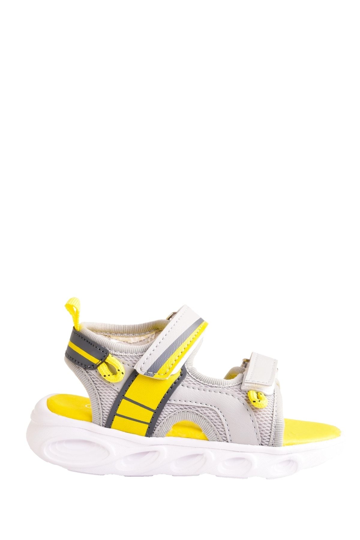 Boys' Lightweight Non-Slip Sole Yellow Sport Sandelet Shoes