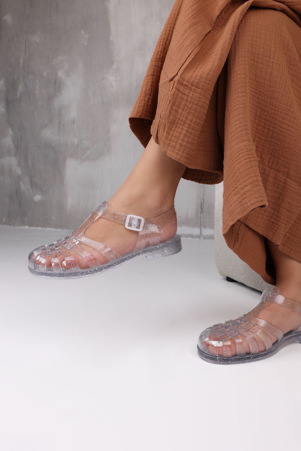 Meduse Jelly Sandal