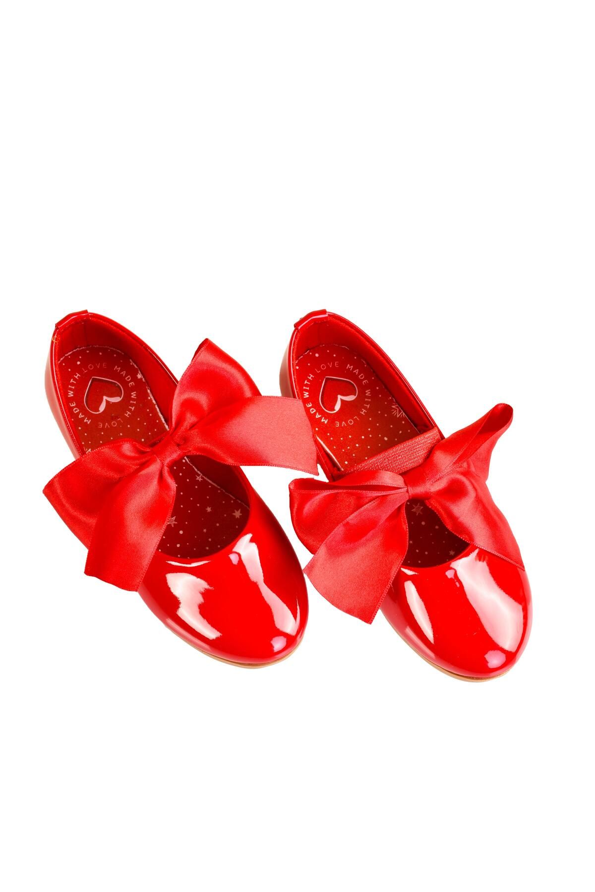 Girl's Bow Bow Babet Shoes